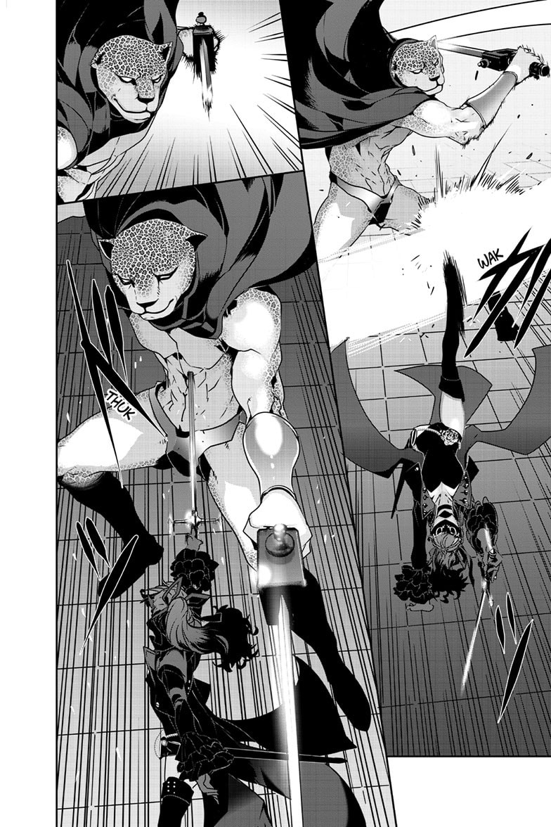 Persona 5 Chapter 92.2 page 5 - 