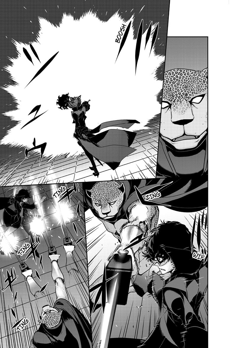 Persona 5 Chapter 92.2 page 6 - 