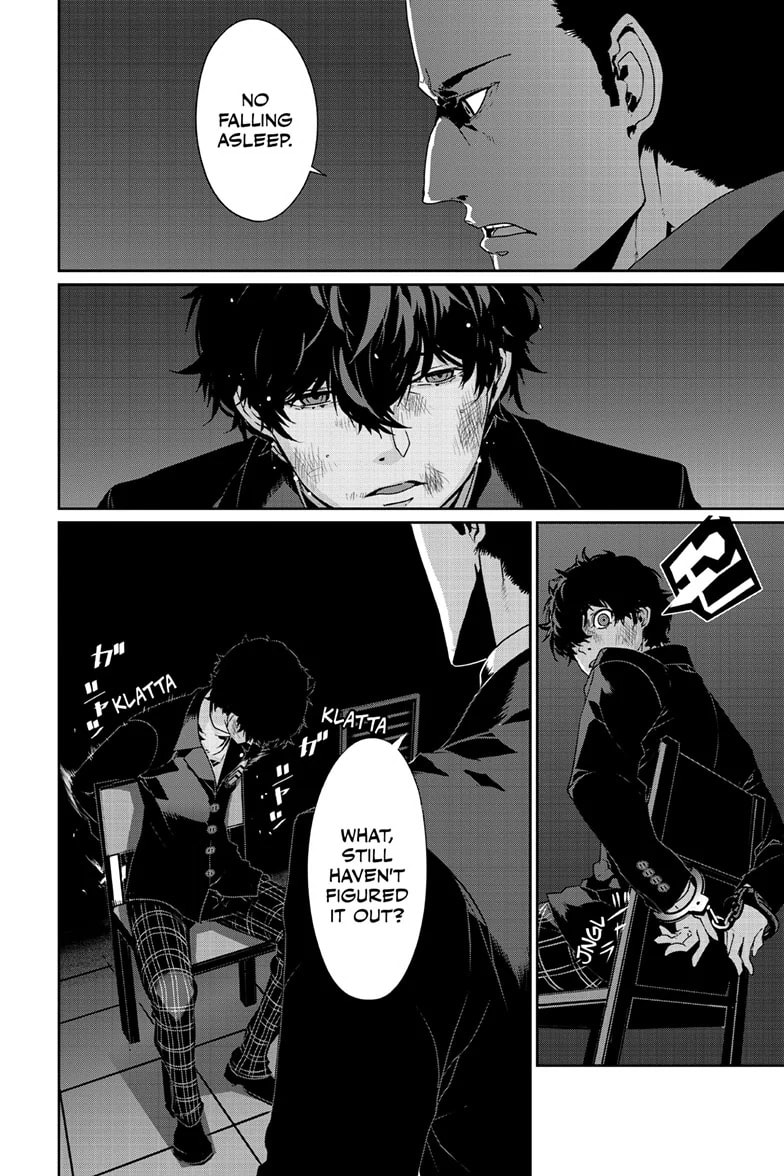 Persona 5 Chapter 93.2 page 5 - 