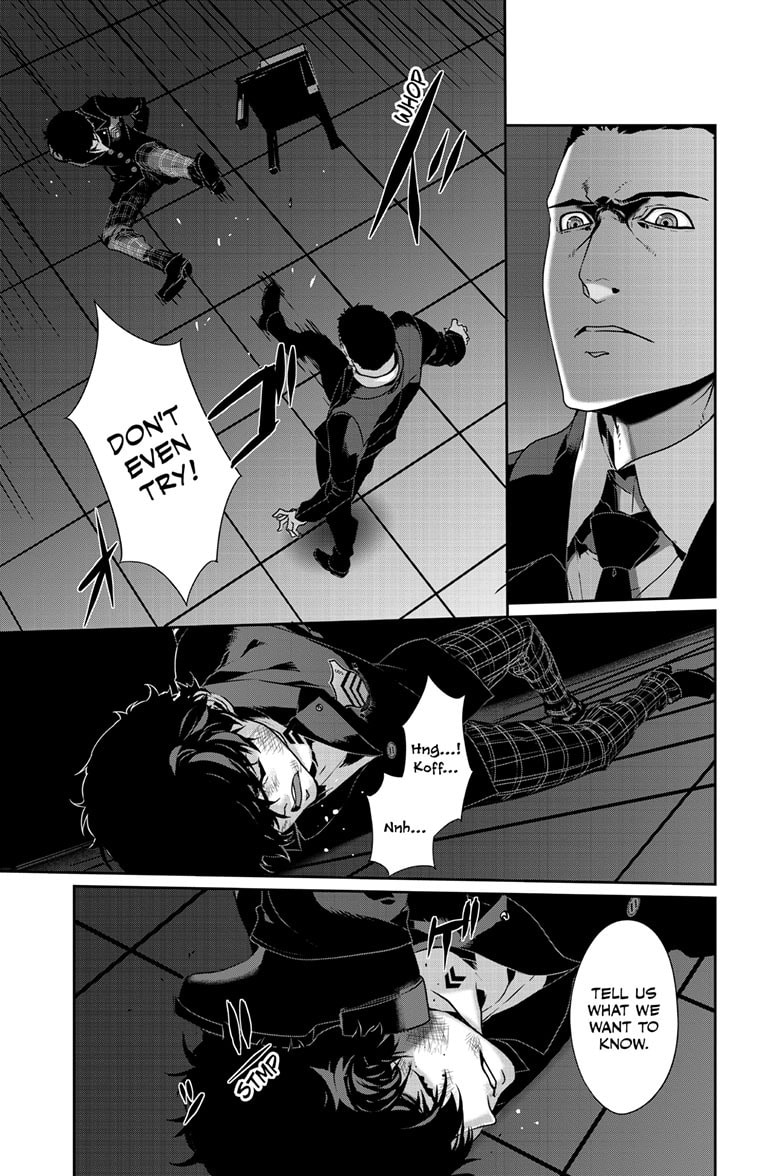 Persona 5 Chapter 93.2 page 6 - 