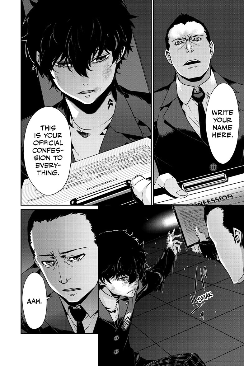 Persona 5 Chapter 94.1 page 3 - 