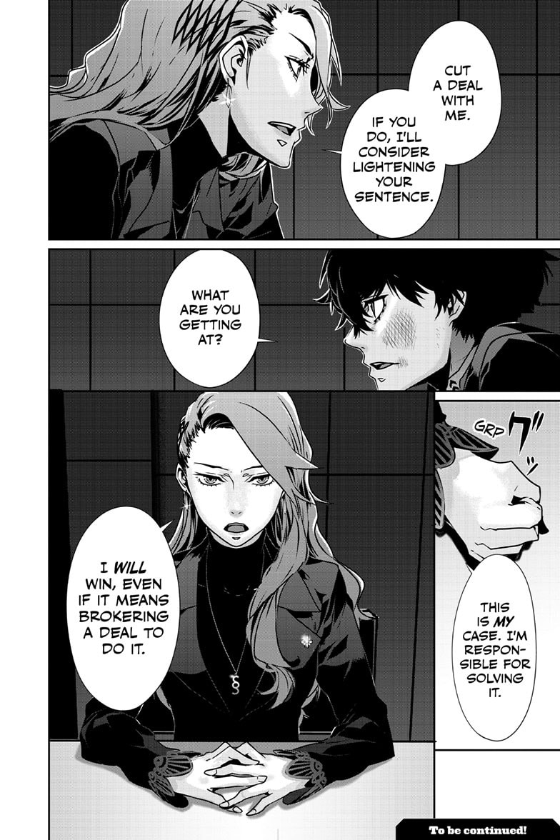 Persona 5 Chapter 94.2 page 16 - 