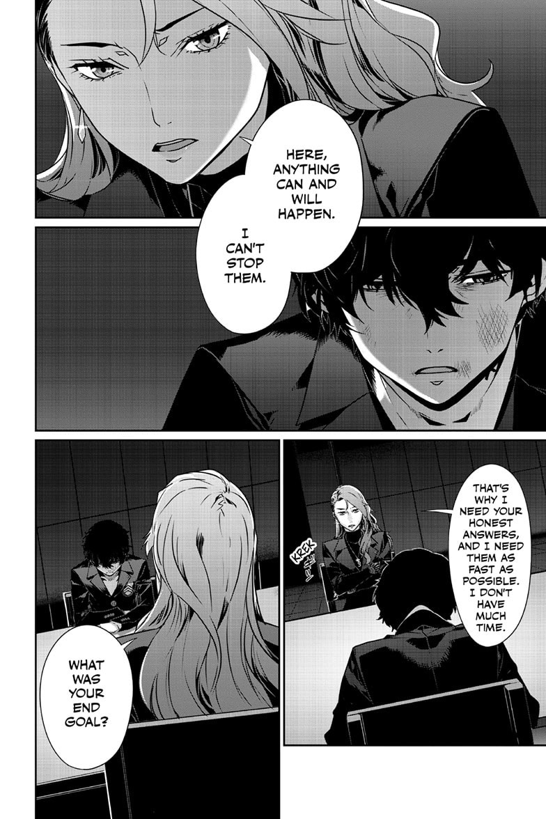 Persona 5 Chapter 94.2 page 3 - 