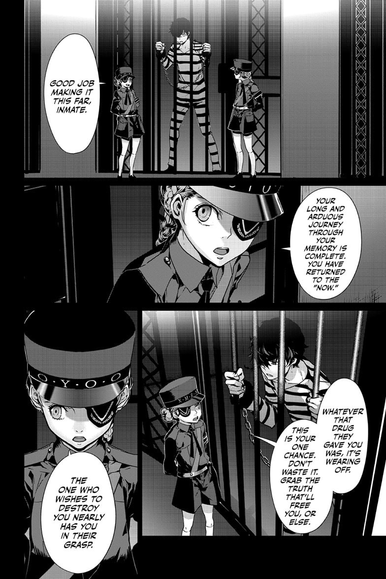 Persona 5 Chapter 94.2 page 9 - 