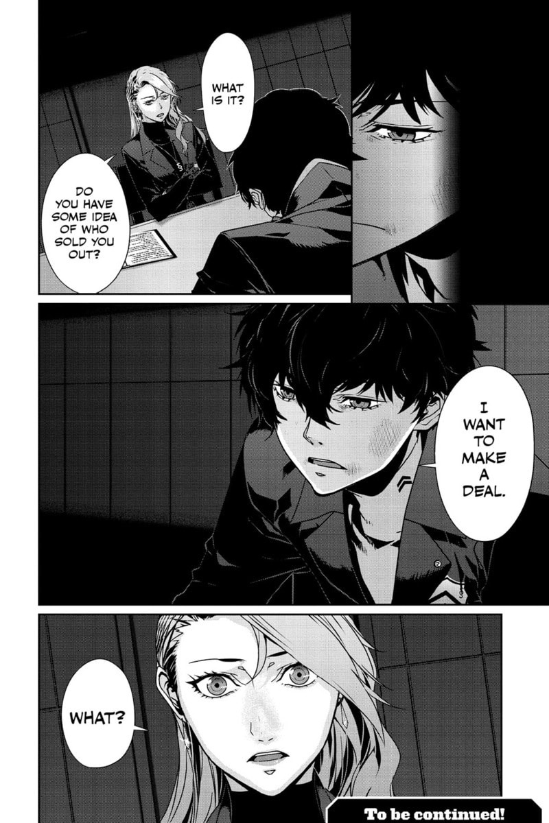 Persona 5 Chapter 95.1 page 18 - 