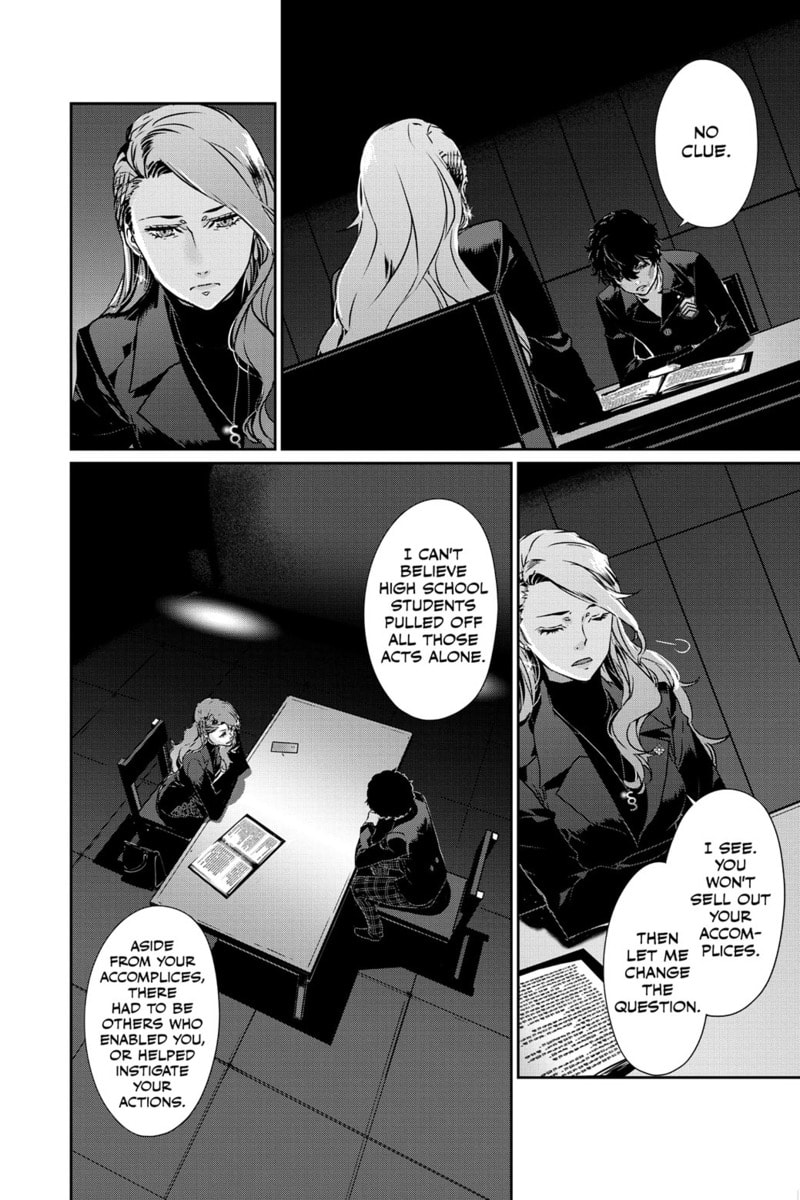 Persona 5 Chapter 95.1 page 5 - 