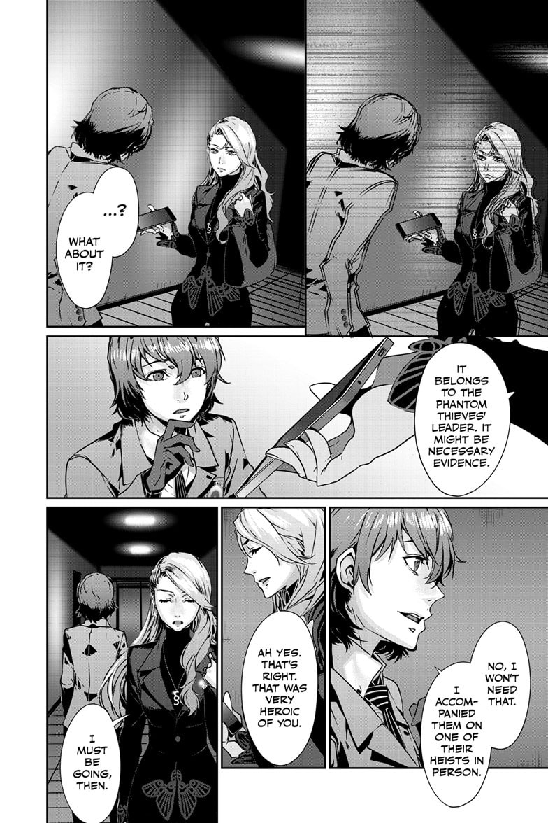 Persona 5 Chapter 95.2 page 13 - 