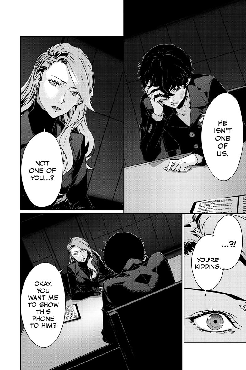 Persona 5 Chapter 95.2 page 5 - 