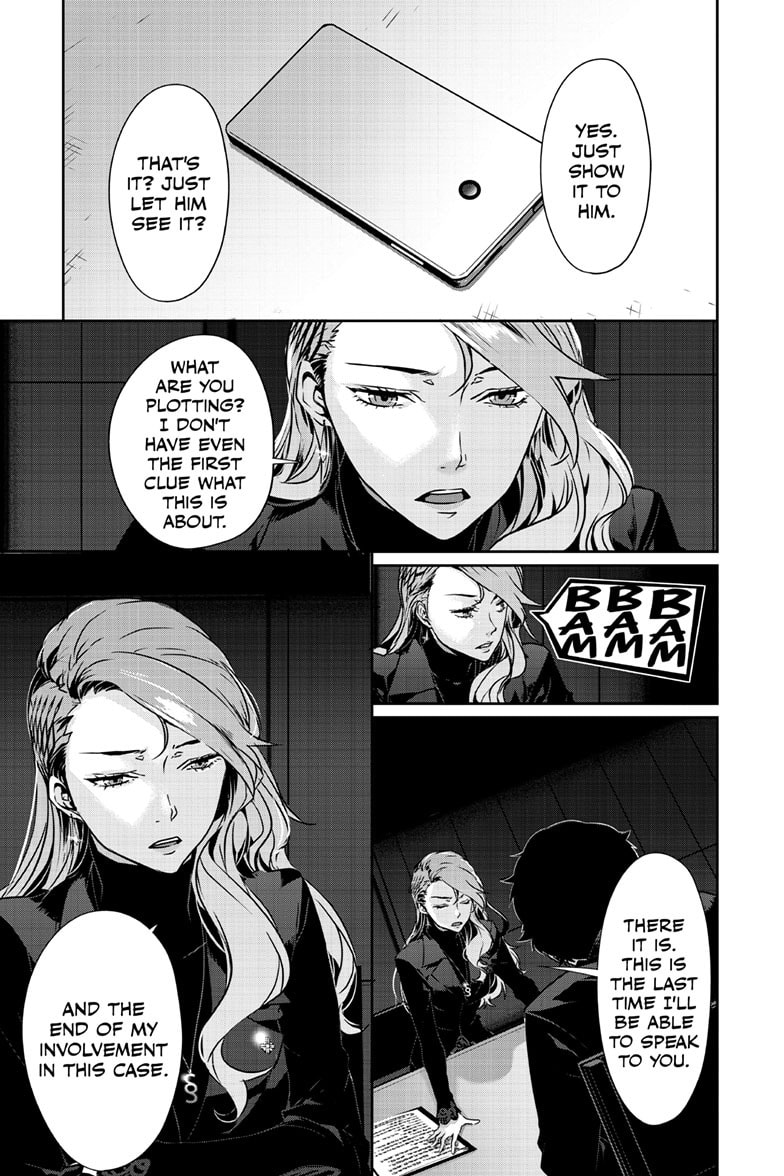 Persona 5 Chapter 95.2 page 6 - 