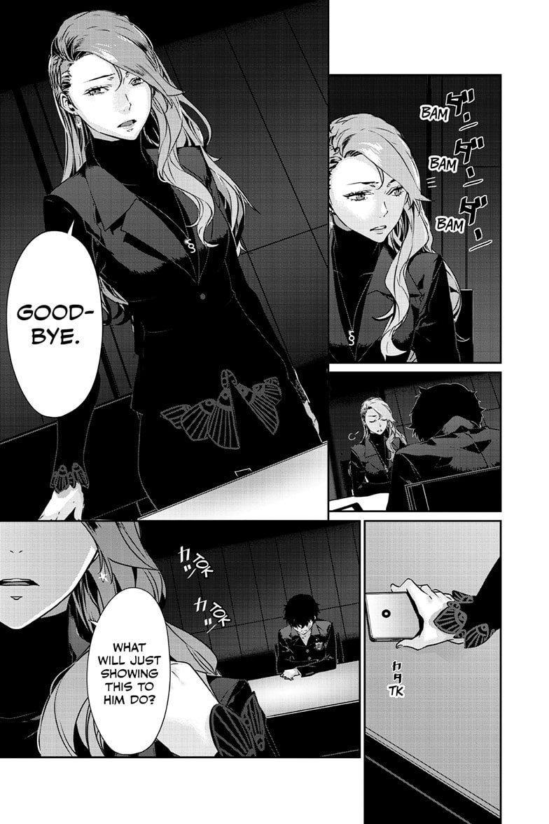 Persona 5 Chapter 95.2 page 8 - 