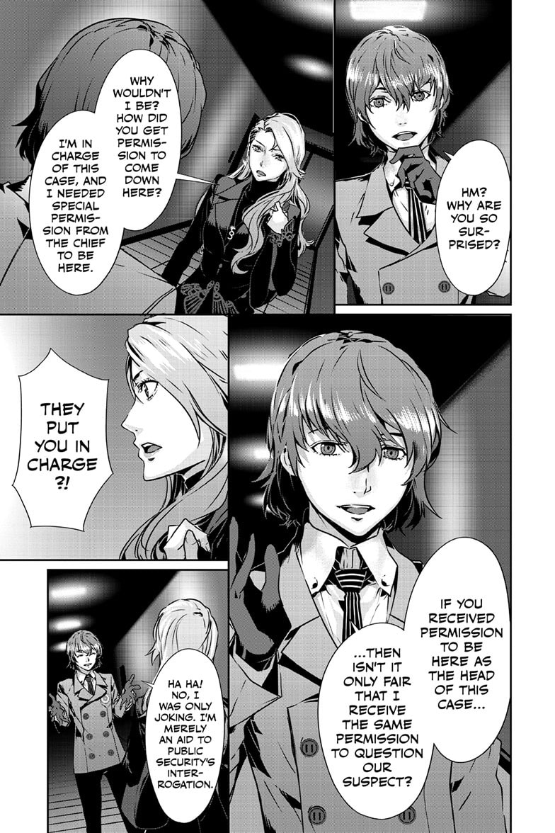 Persona 5 Chapter 95.2 page 10 - 