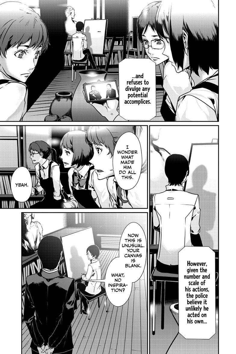 Persona 5 Chapter 96.2 page 4 - 