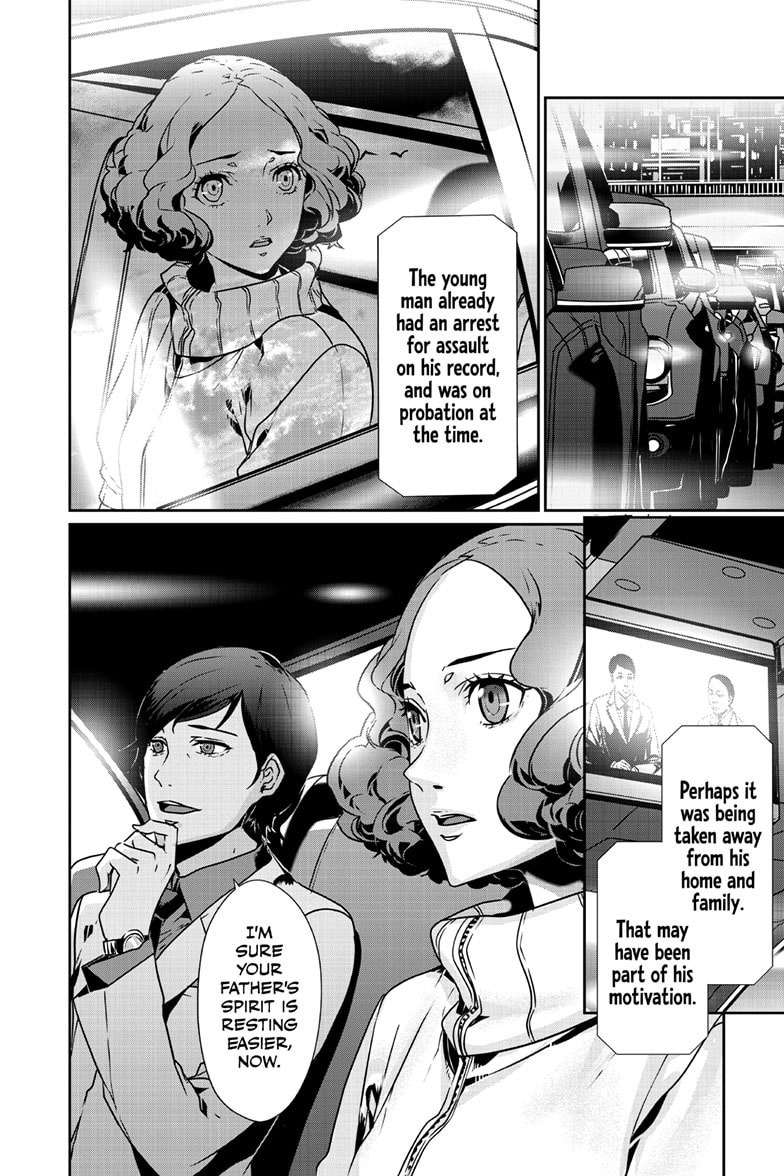 Persona 5 Chapter 96.2 page 9 - 