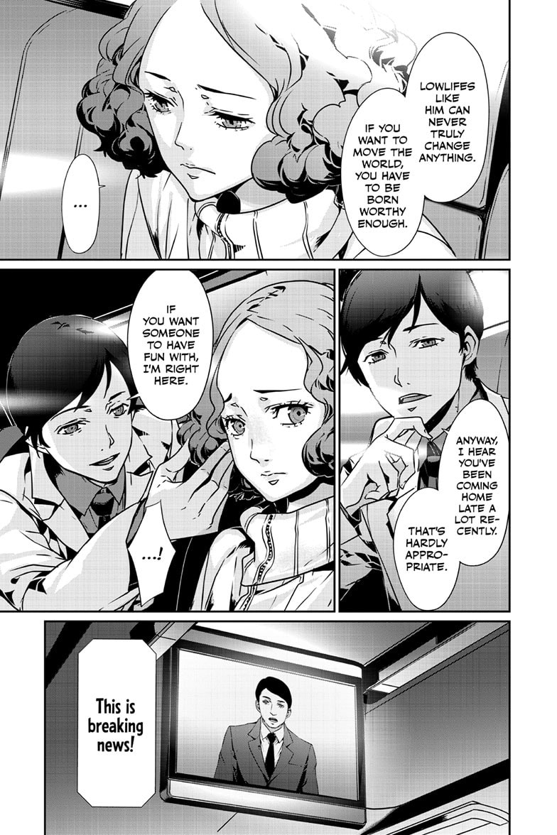 Persona 5 Chapter 96.2 page 10 - 