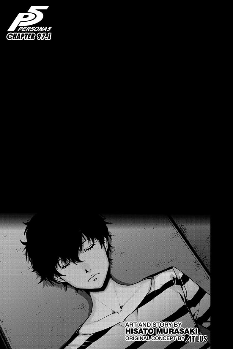 Persona 5 Chapter 97.1 page 1 - 