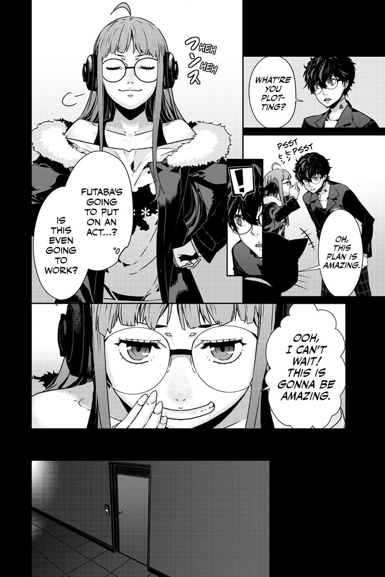 Persona 5 Chapter 97.1 page 11 - 