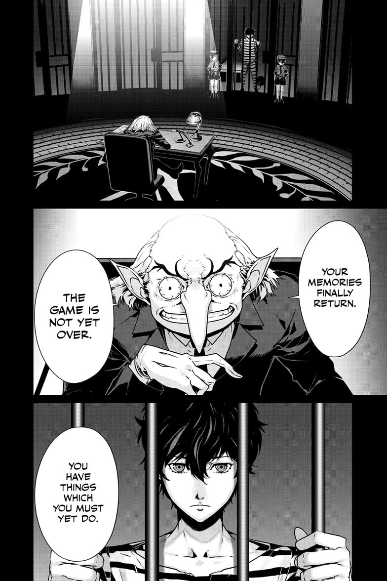 Persona 5 Chapter 97.1 page 13 - 