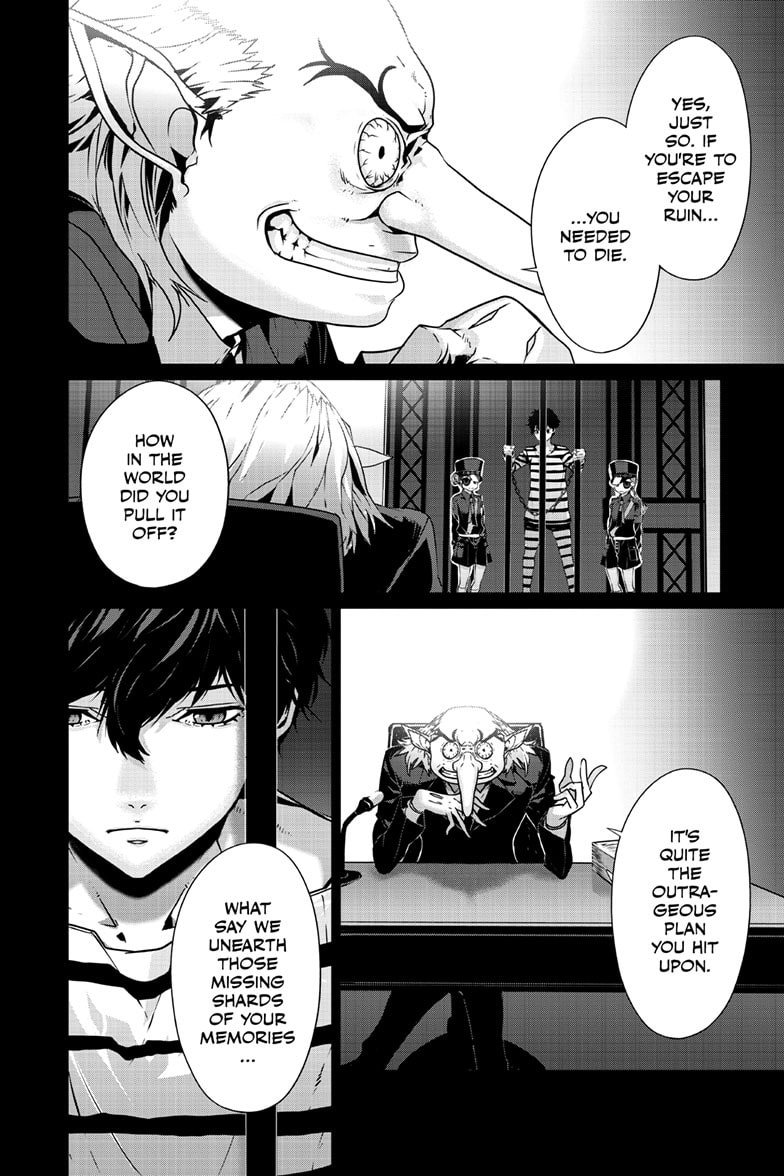 Persona 5 Chapter 97.1 page 5 - 