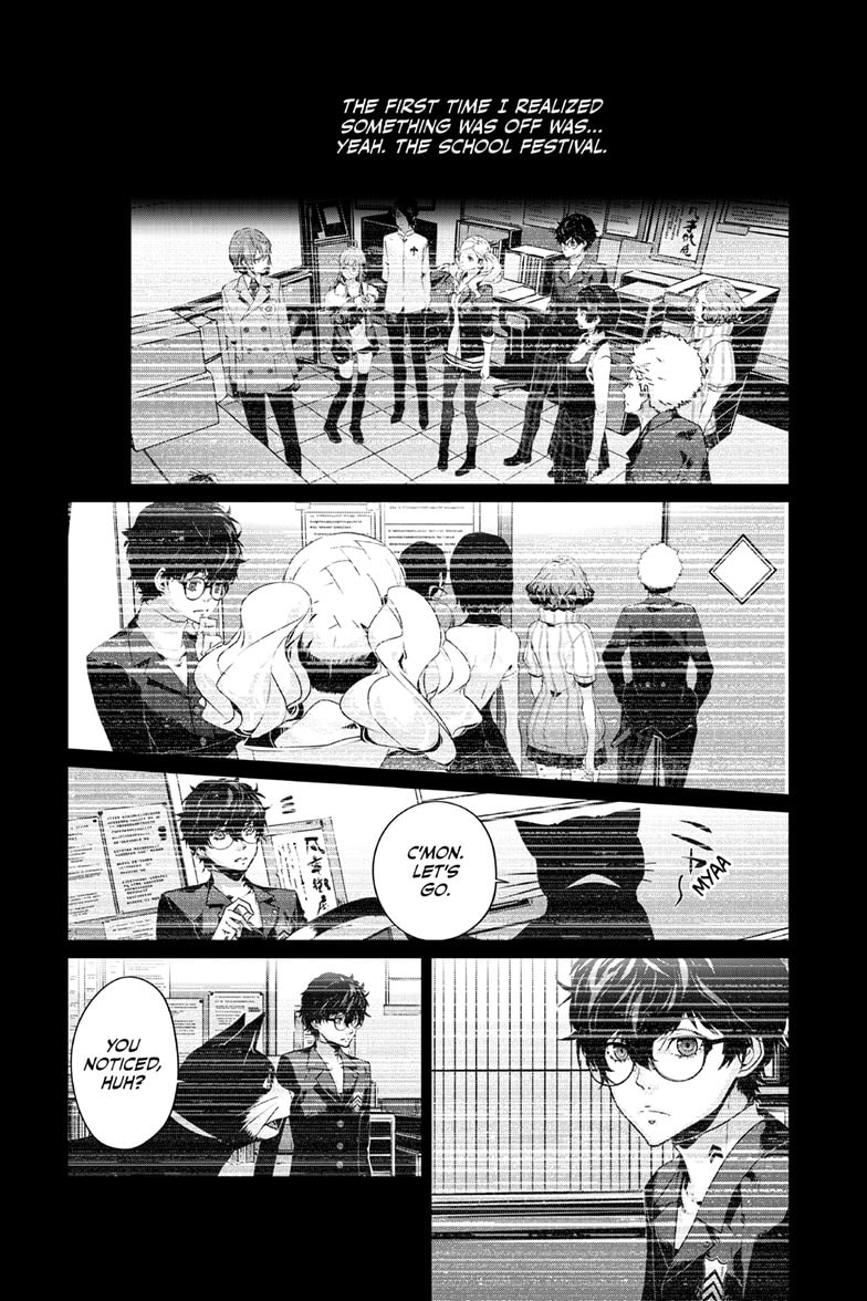 Persona 5 Chapter 97.1 page 6 - 