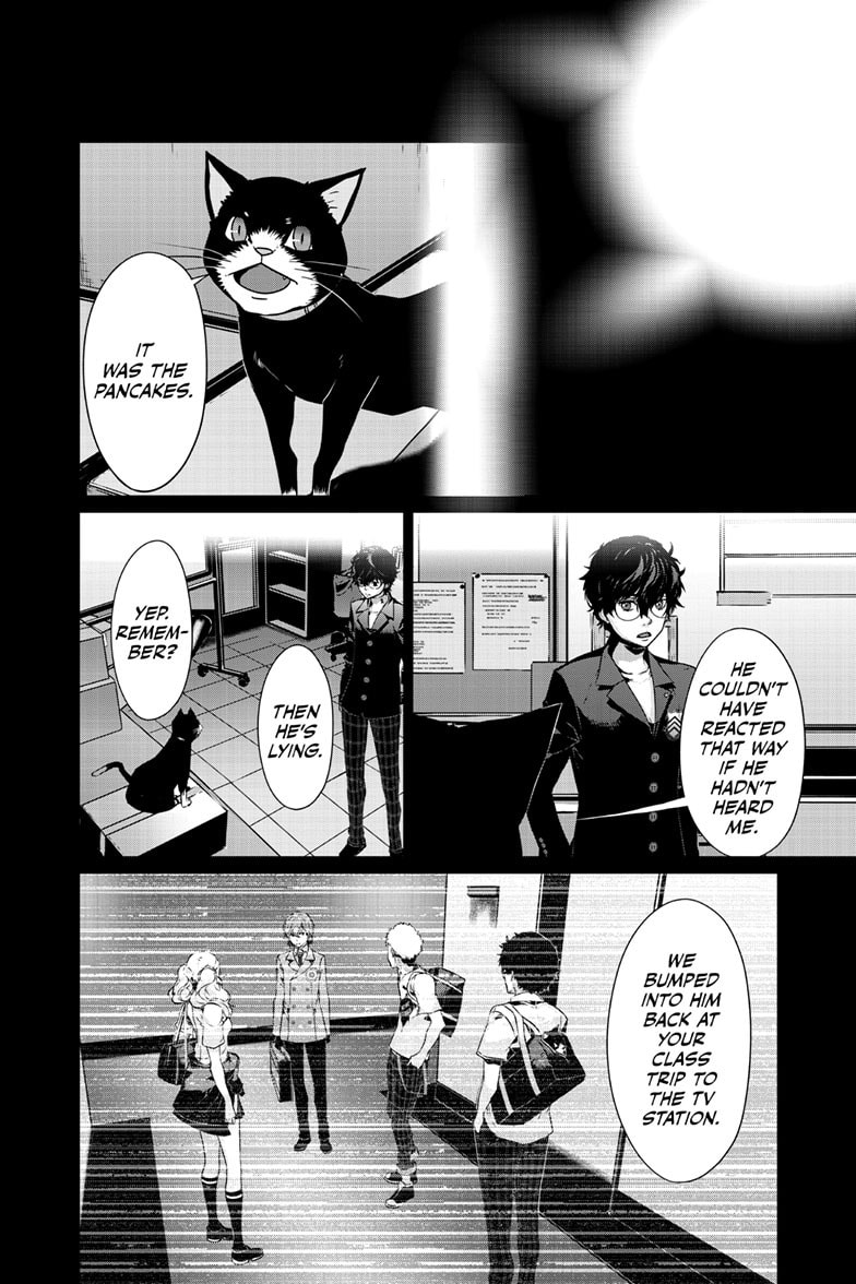 Persona 5 Chapter 97.1 page 7 - 