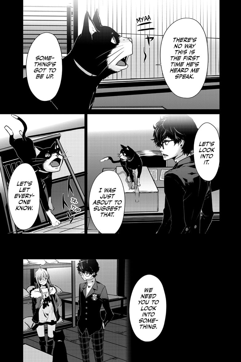 Persona 5 Chapter 97.1 page 8 - 