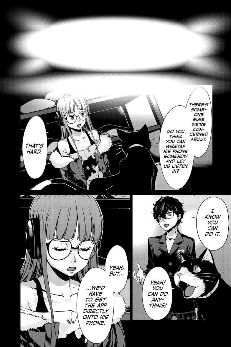Persona 5 Chapter 97.1 page 9 - 