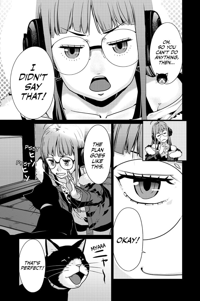 Persona 5 Chapter 97.1 page 10 - 
