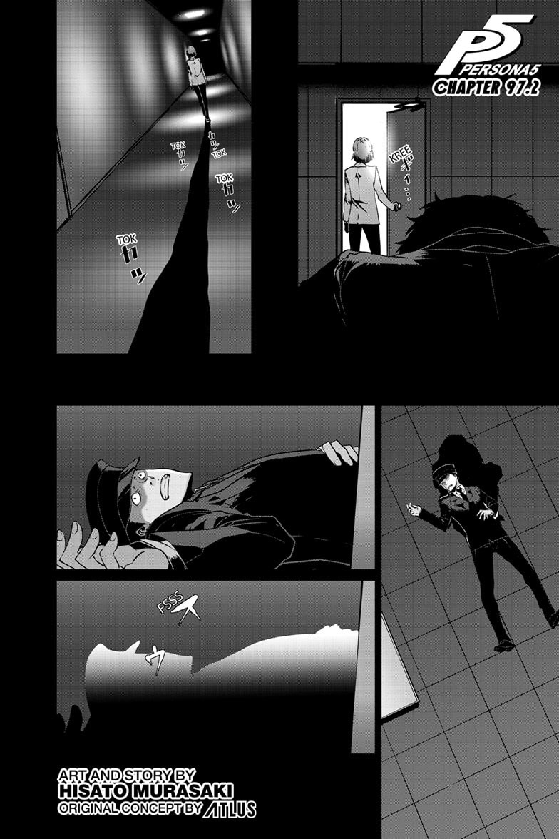 Persona 5 Chapter 97.2 page 1 - 