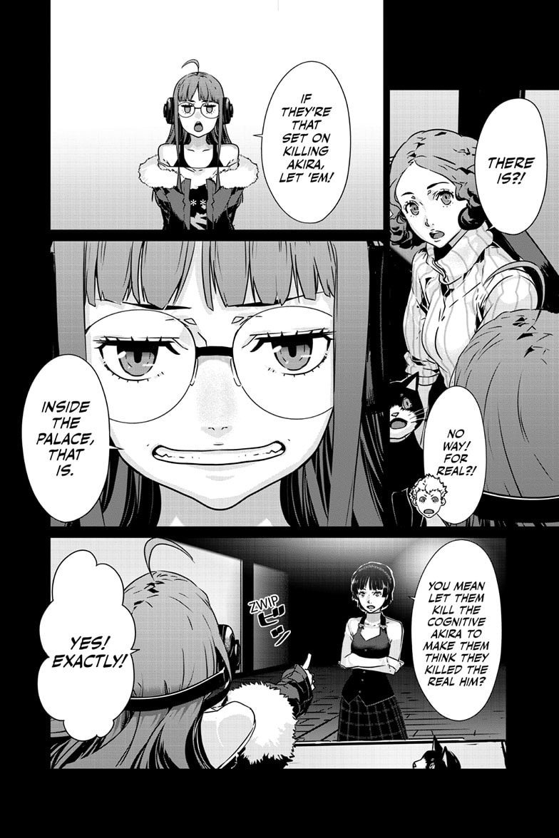 Persona 5 Chapter 97.2 page 13 - 