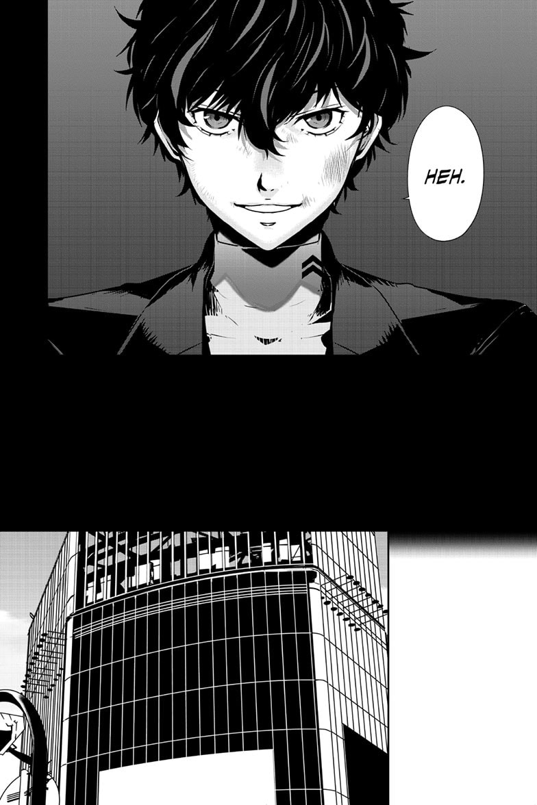 Persona 5 Chapter 97.2 page 3 - 