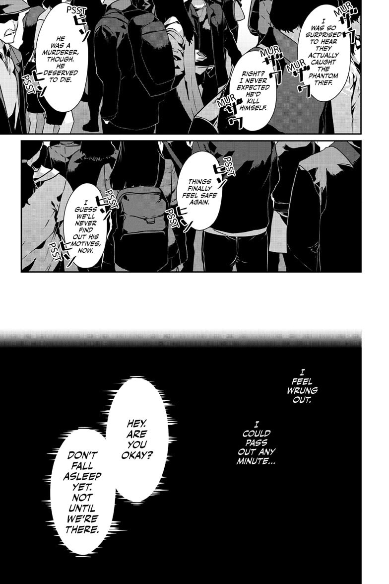 Persona 5 Chapter 97.2 page 4 - 