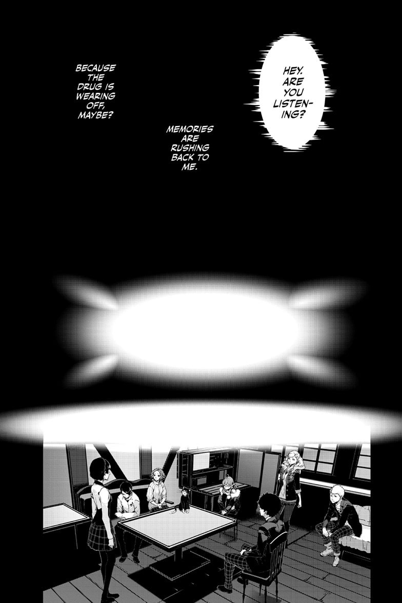 Persona 5 Chapter 97.2 page 5 - 