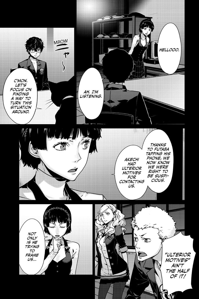 Persona 5 Chapter 97.2 page 6 - 