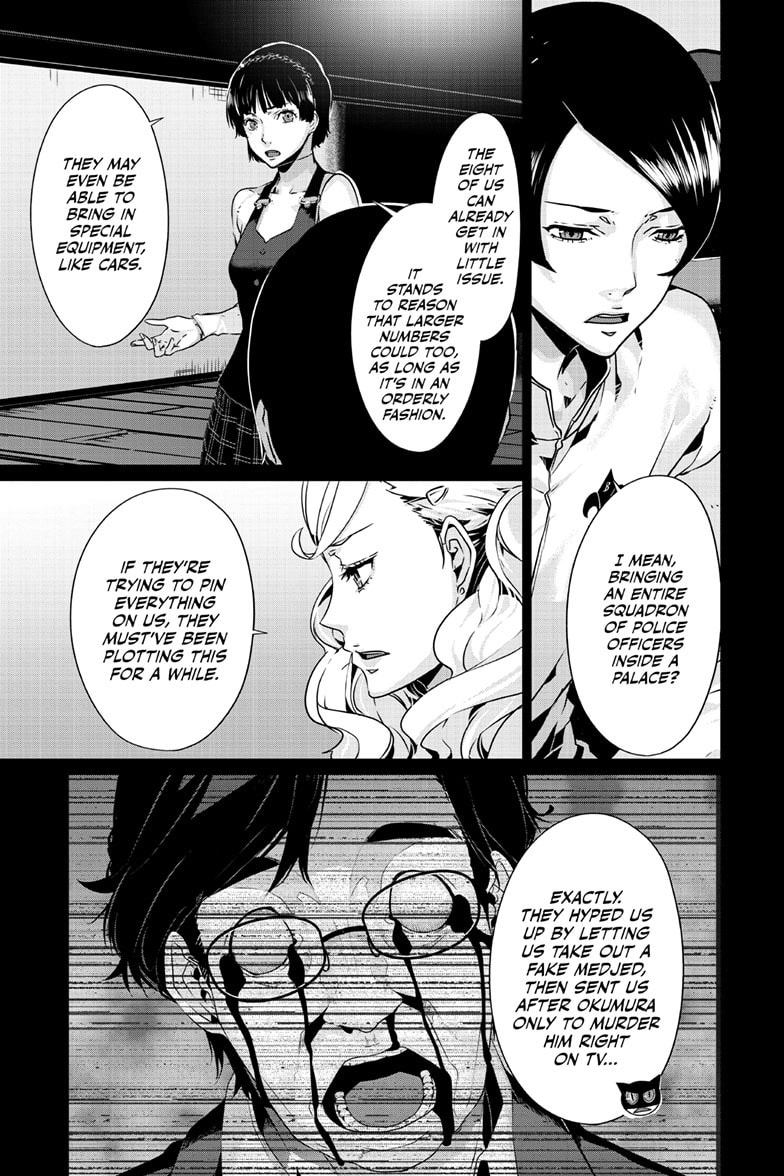 Persona 5 Chapter 97.2 page 8 - 