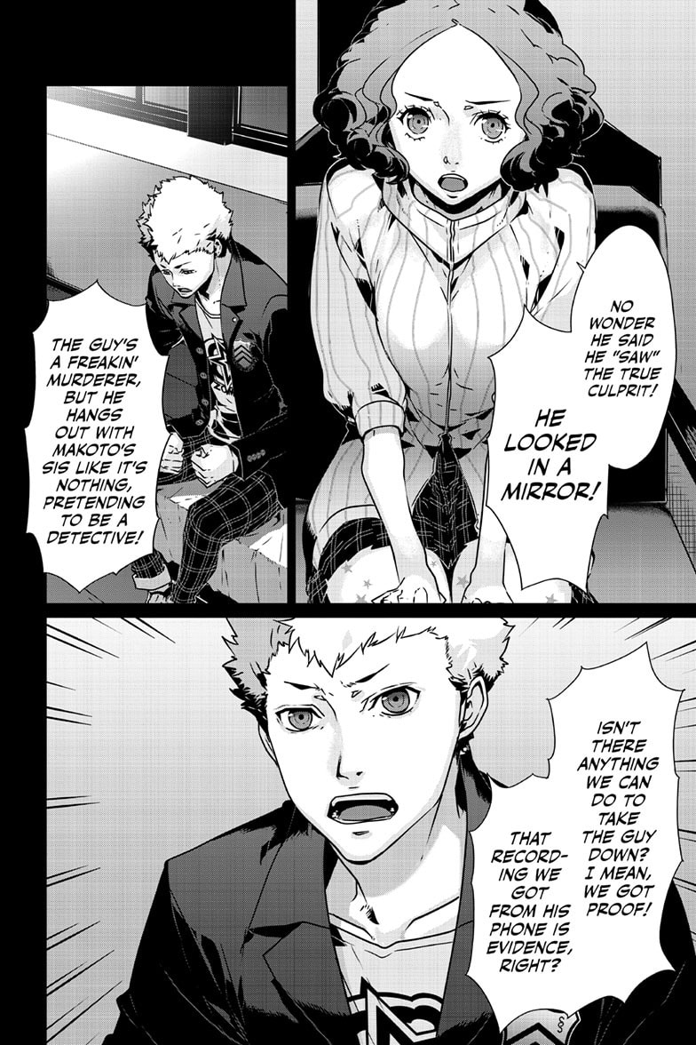 Persona 5 Chapter 97.2 page 9 - 