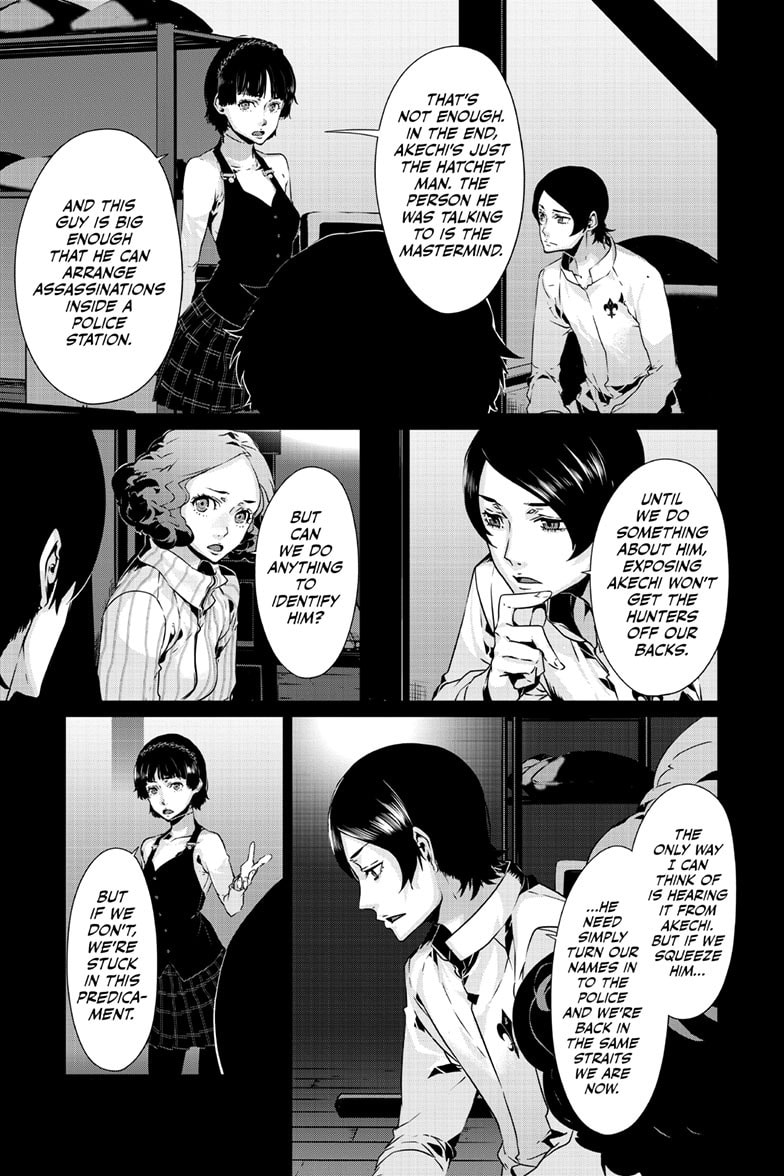 Persona 5 Chapter 97.2 page 10 - 