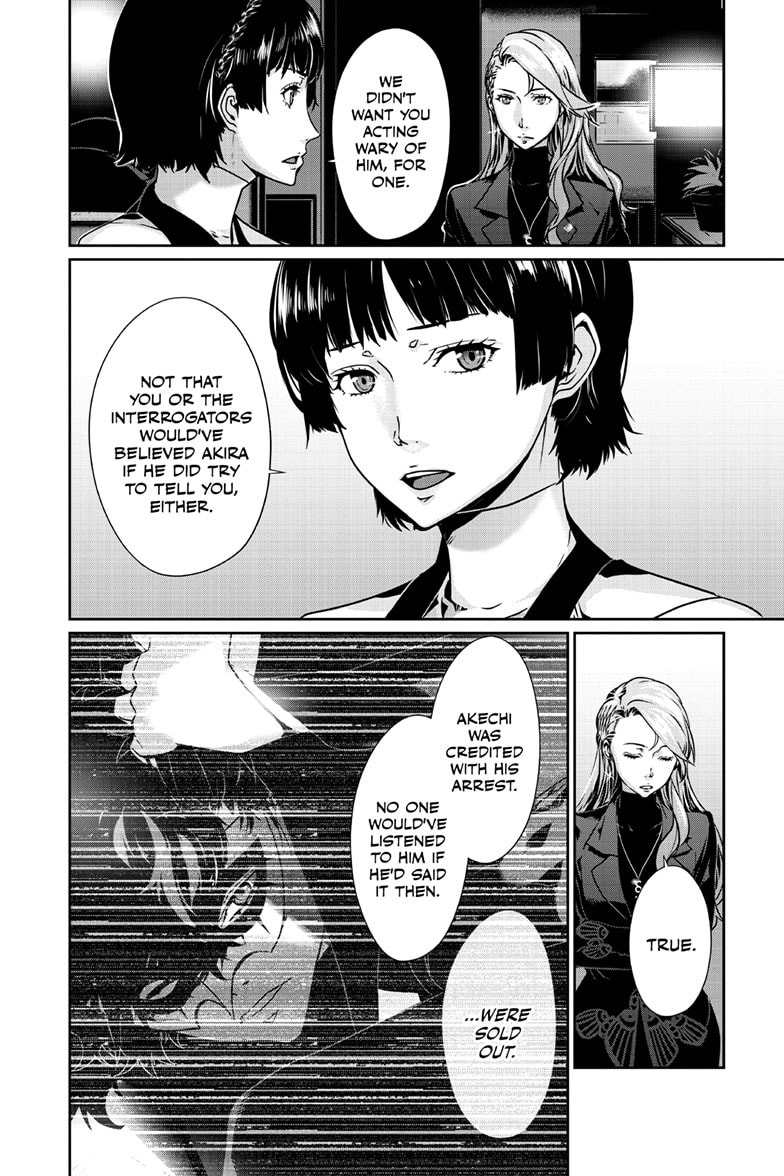 Persona 5 Chapter 98.1 page 11 - 