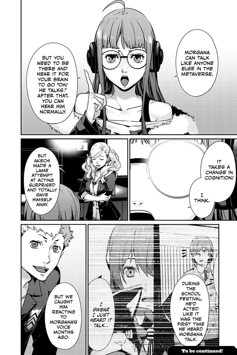 Persona 5 Chapter 98.1 page 15 - 