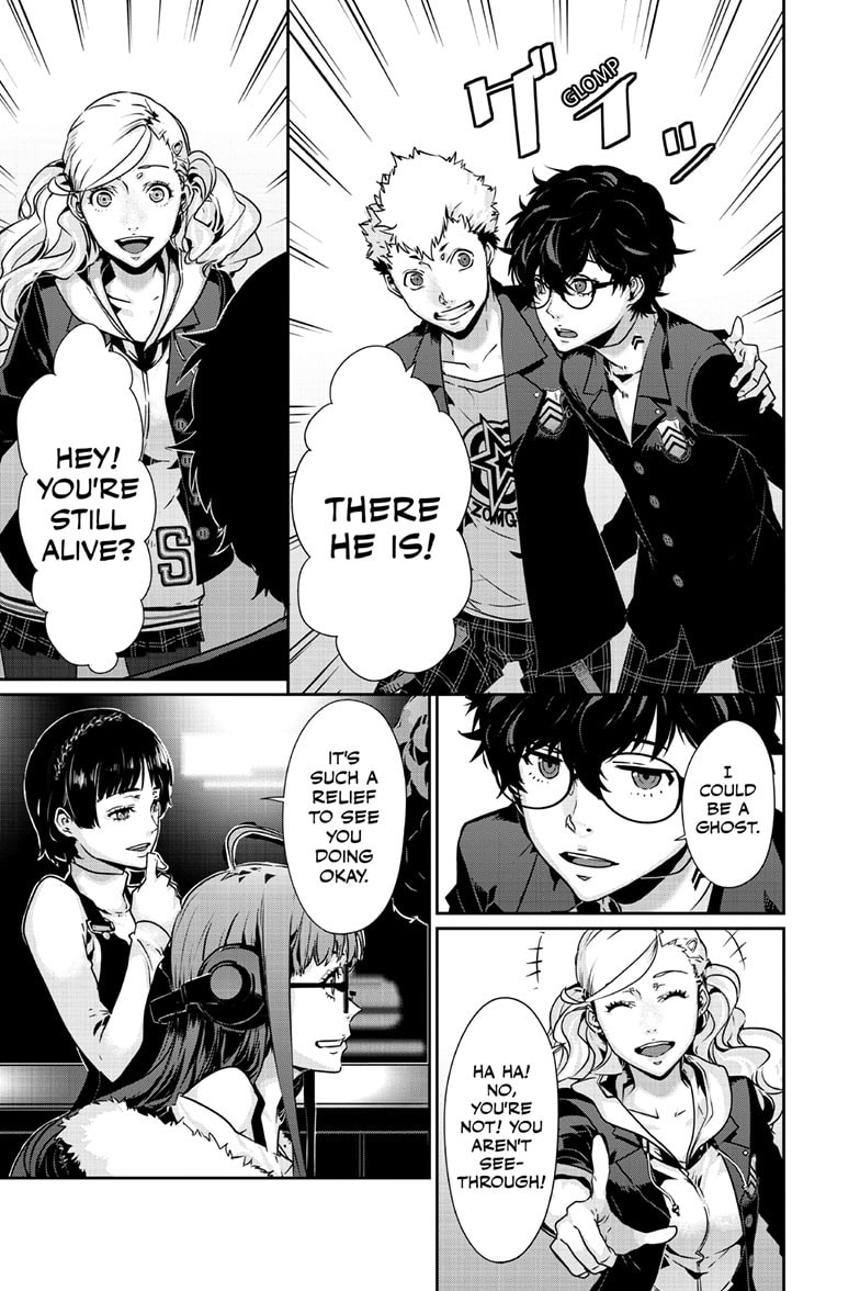 Persona 5 Chapter 98.1 page 6 - 