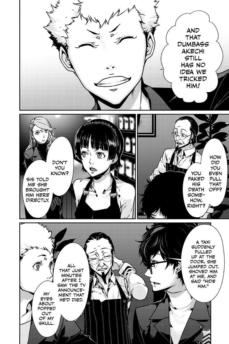 Persona 5 Chapter 98.1 page 7 - 