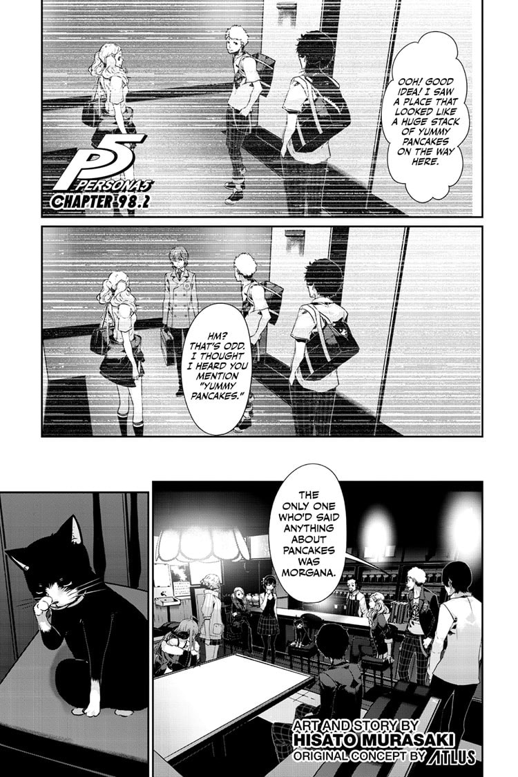 Persona 5 Chapter 98.2 page 1 - 