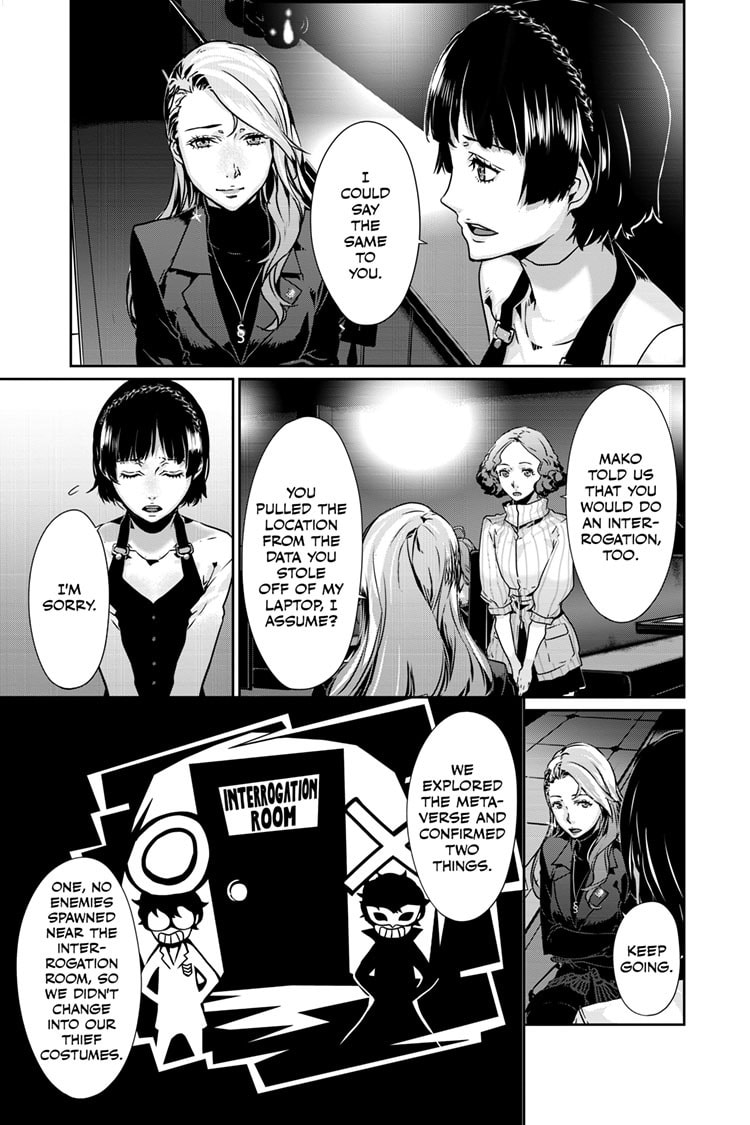Persona 5 Chapter 98.2 page 12 - 