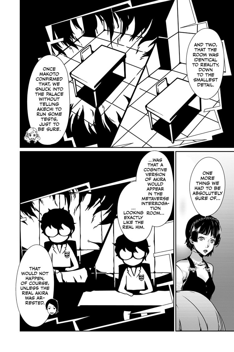 Persona 5 Chapter 98.2 page 13 - 