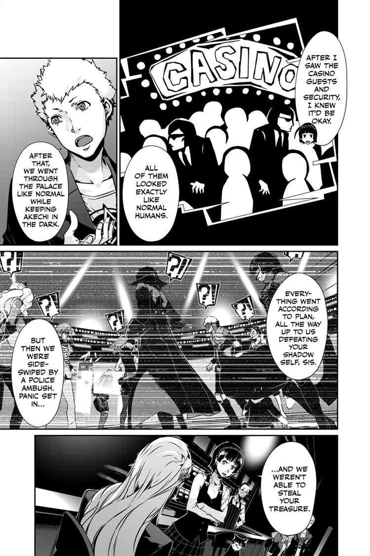 Persona 5 Chapter 98.2 page 14 - 