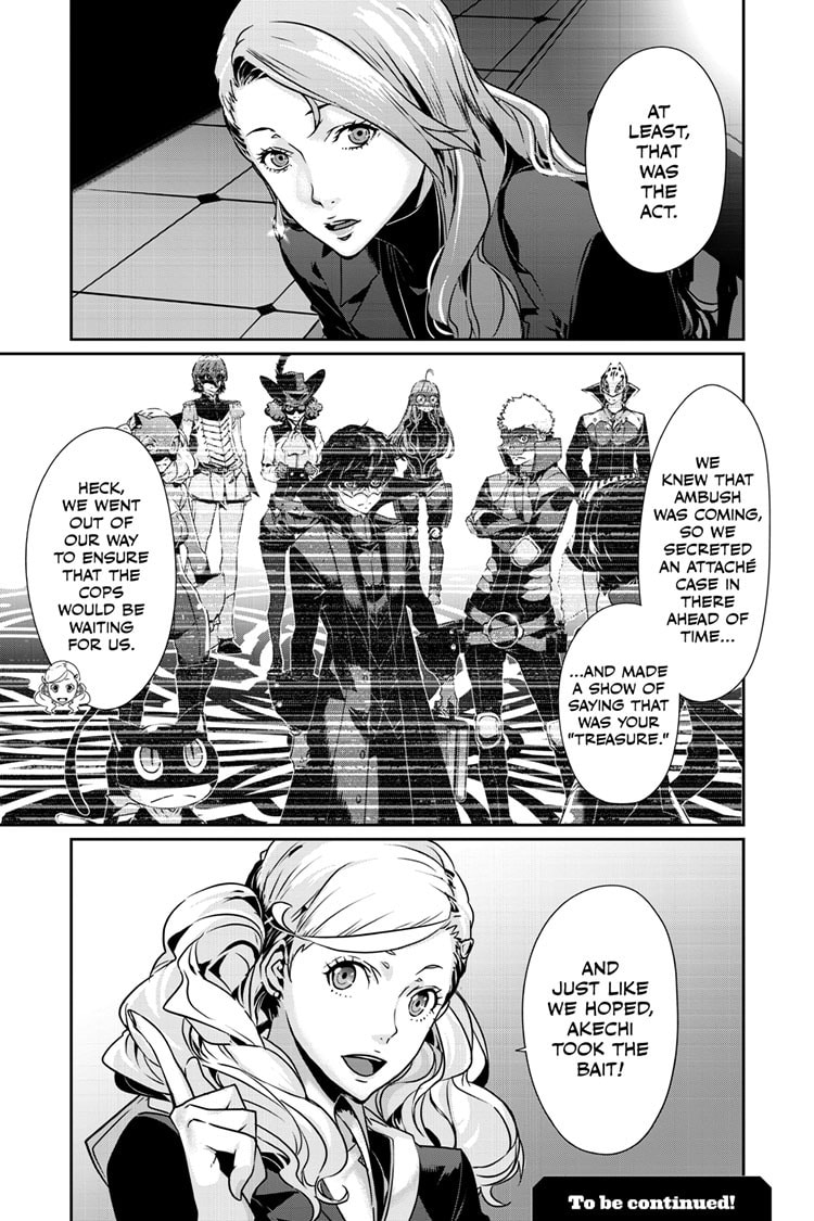 Persona 5 Chapter 98.2 page 15 - 