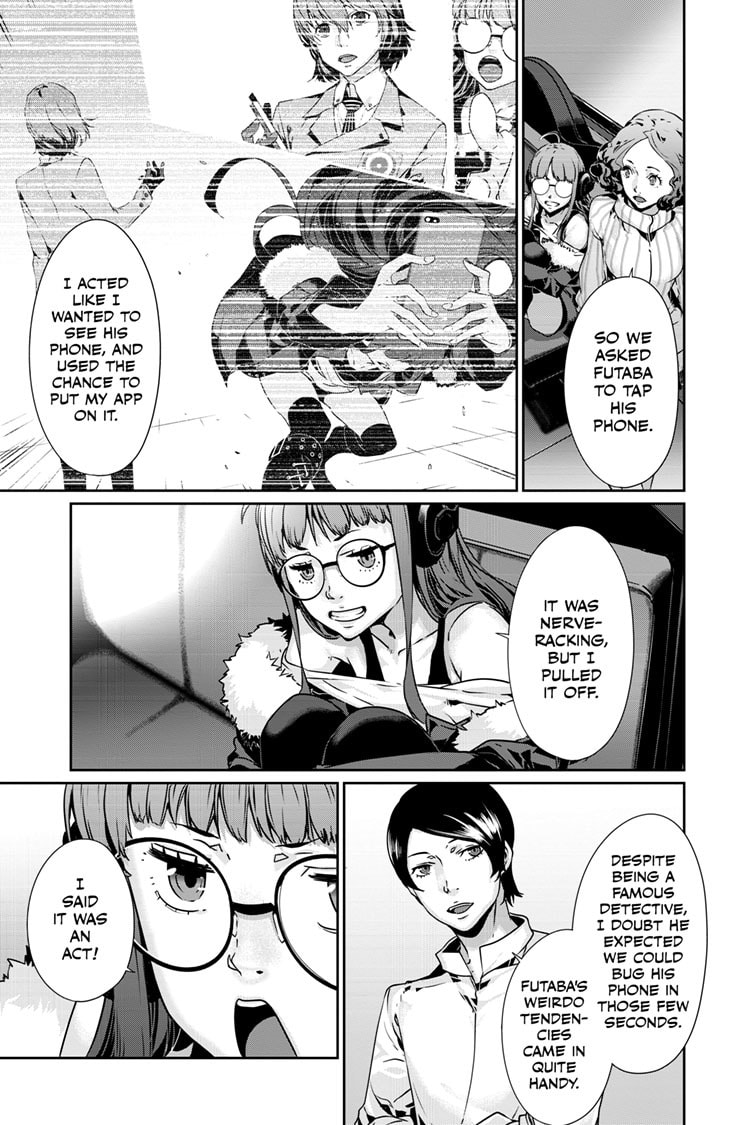 Persona 5 Chapter 98.2 page 4 - 