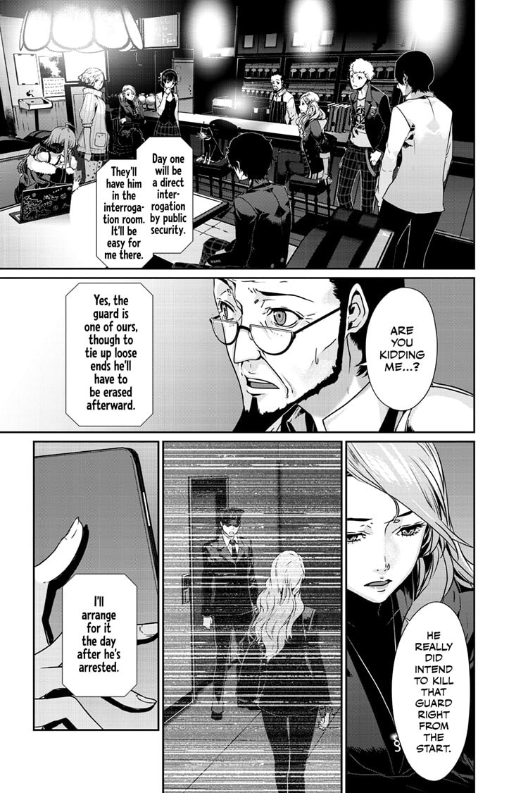 Persona 5 Chapter 98.2 page 6 - 