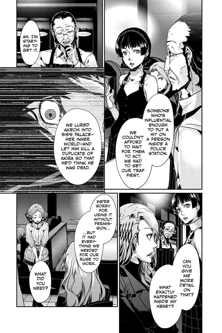 Persona 5 Chapter 98.2 page 8 - 