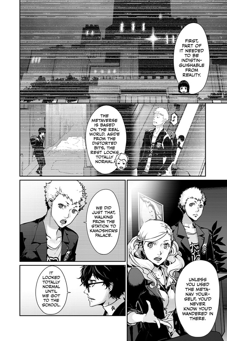 Persona 5 Chapter 98.2 page 9 - 