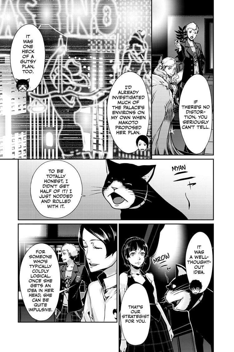 Persona 5 Chapter 98.2 page 10 - 